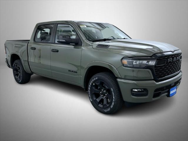 2026 RAM Ram 1500 RAM 1500 BIG HORN CREW CAB 4X4 57 BOX