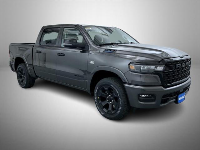 2026 RAM Ram 1500 RAM 1500 BIG HORN CREW CAB 4X4 57 BOX 2026 RAM Ram 1500 RAM 1500 BIG HORN CREW CAB 4X4 57 BOX