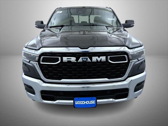 2026 RAM Ram 1500 RAM 1500 BIG HORN CREW CAB 4X4 57 BOX 2026 RAM Ram 1500 RAM 1500 BIG HORN CREW CAB 4X4 57 BOX