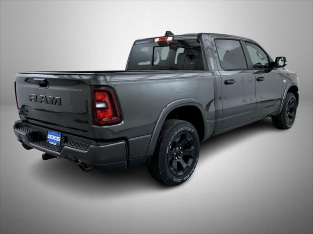 2026 Ram 1500 Big Horn Crew Cab 4x4 5'7" Box