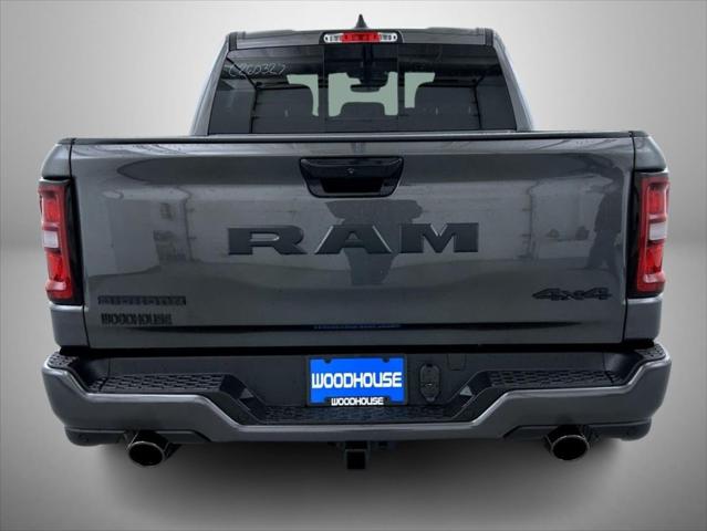 2026 Ram 1500 Big Horn Crew Cab 4x4 5'7" Box