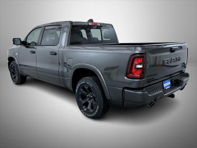 2026 Ram 1500 Big Horn Crew Cab 4x4 5'7" Box