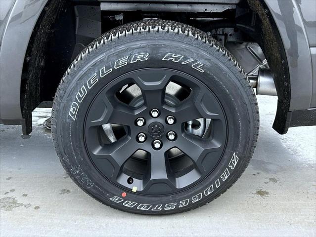 2026 Ram 1500 Big Horn Crew Cab 4x4 5'7" Box