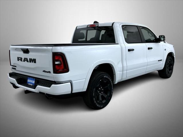 2026 Ram 1500 Big Horn Crew Cab 4x4 5'7" Box