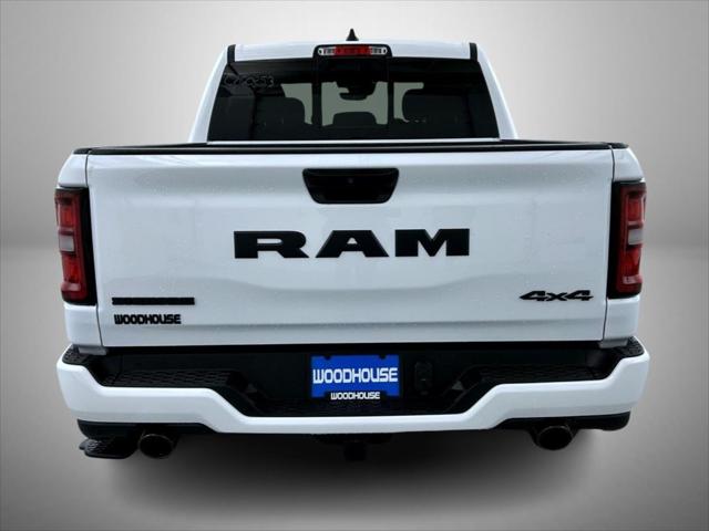 2026 Ram 1500 Big Horn Crew Cab 4x4 5'7" Box