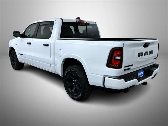 2026 Ram 1500 Big Horn Crew Cab 4x4 5'7" Box