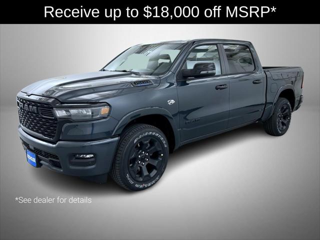 2026 Ram 1500 Big Horn Crew Cab 4x4 5'7" Box for sale in Blair, NE