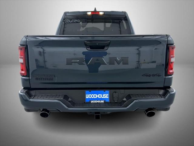 2026 Ram 1500 Big Horn Crew Cab 4x4 57 Box