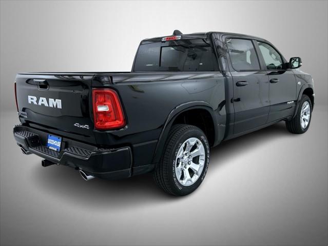 2026 Ram 1500 Big Horn Crew Cab 4x4 5'7" Box