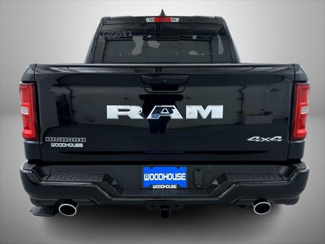 2026 Ram 1500 Big Horn Crew Cab 4x4 5'7" Box
