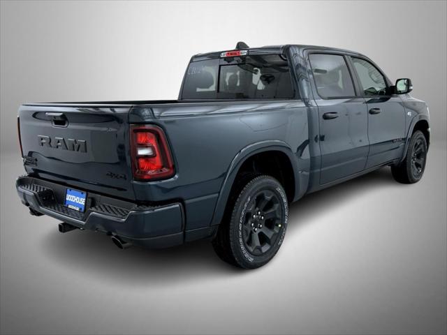 2026 Ram 1500 Big Horn Crew Cab 4x4 5'7" Box