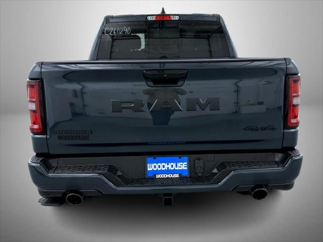 2026 Ram 1500 Big Horn Crew Cab 4x4 5'7" Box