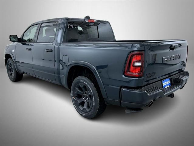 2026 Ram 1500 Big Horn Crew Cab 4x4 5'7" Box