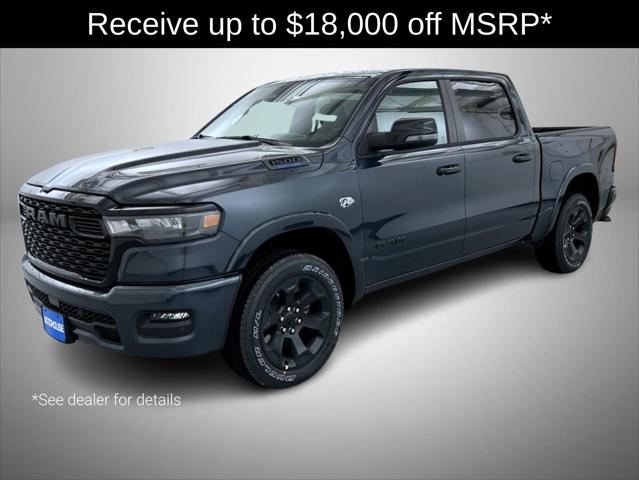 2026 Ram 1500 Big Horn Crew Cab 4x4 5'7" Box for sale in Blair, NE