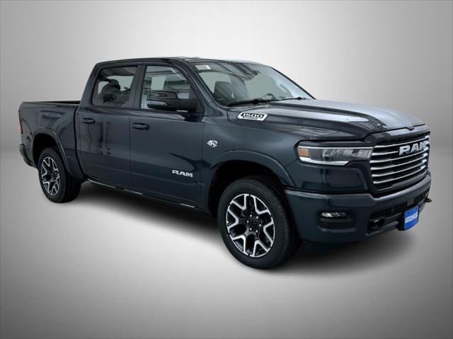 2026 RAM Ram 1500 RAM 1500 LARAMIE CREW CAB 4X4 57 BOX