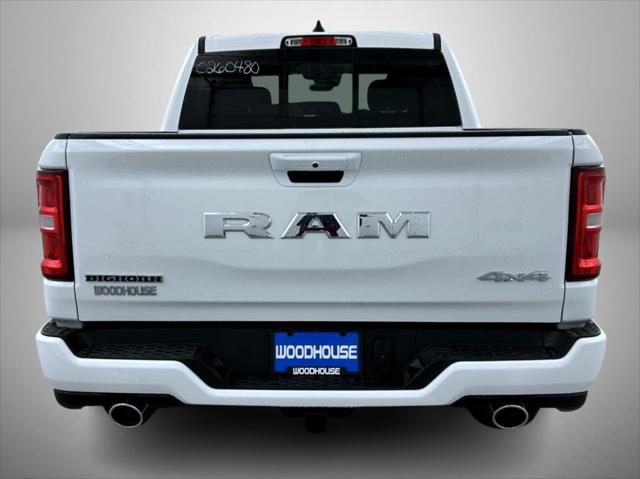 2026 Ram 1500 Big Horn Crew Cab 4x4 5'7" Box