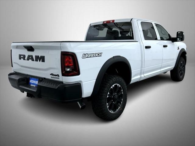 2026 Ram 2500 Warlock Crew Cab 4x4 6'4" Box