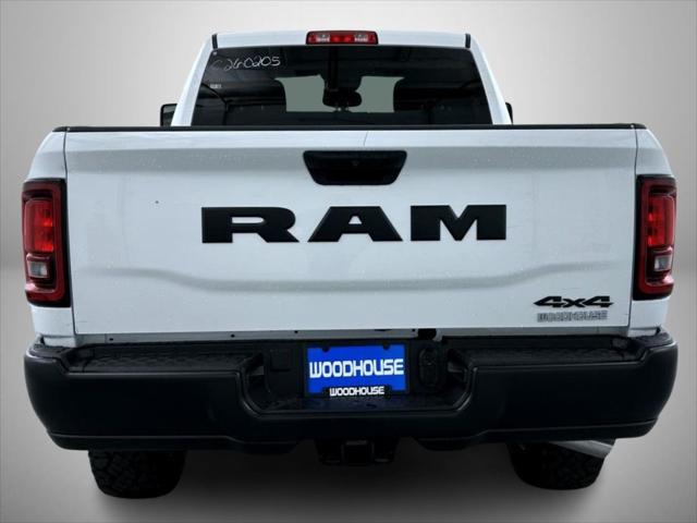 2026 Ram 2500 Warlock Crew Cab 4x4 6'4" Box
