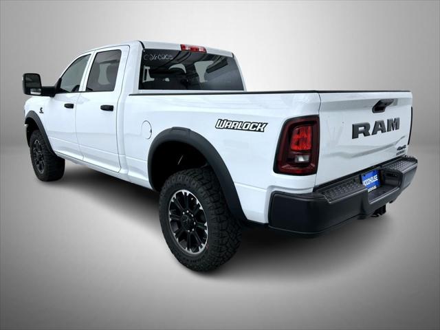 2026 Ram 2500 Warlock Crew Cab 4x4 6'4" Box
