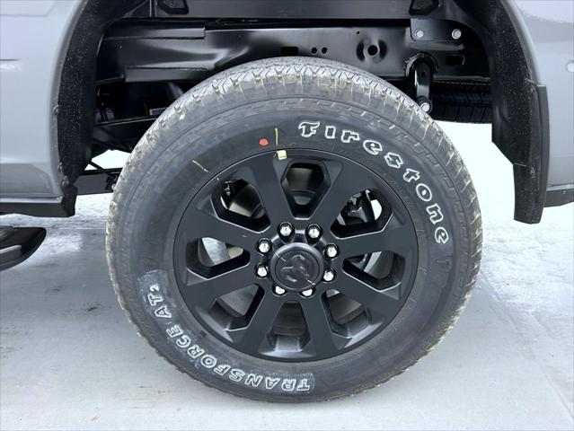 2026 Ram 2500 Laramie Crew Cab 4x4 6'4" Box