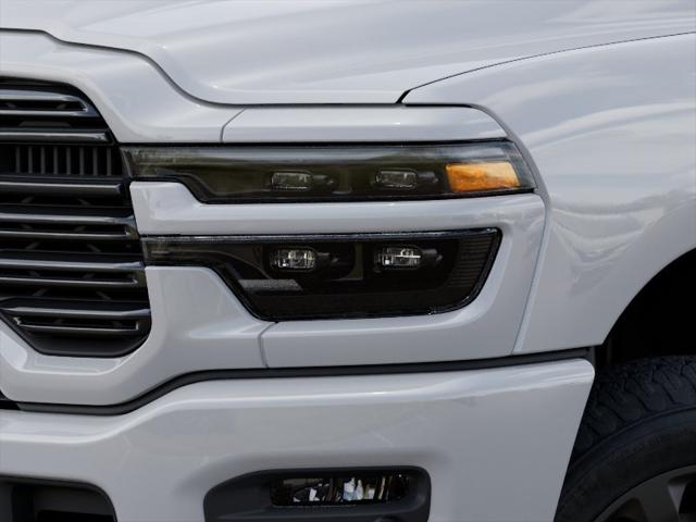 2025 Ram 2500 Laramie Crew Cab 4x4 64 Box