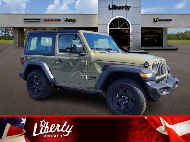 2026 Jeep Wrangler WRANGLER 2-DOOR SPORT 2026 Jeep Wrangler WRANGLER 2-DOOR SPORT