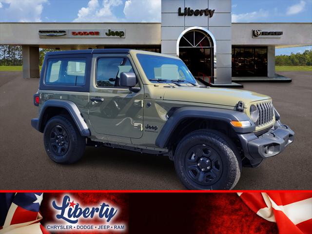 2026 Jeep Wrangler WRANGLER 2-DOOR SPORT 2026 Jeep Wrangler WRANGLER 2-DOOR SPORT