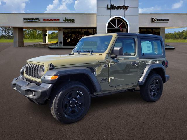 2026 Jeep Wrangler WRANGLER 2-DOOR SPORT 2026 Jeep Wrangler WRANGLER 2-DOOR SPORT
