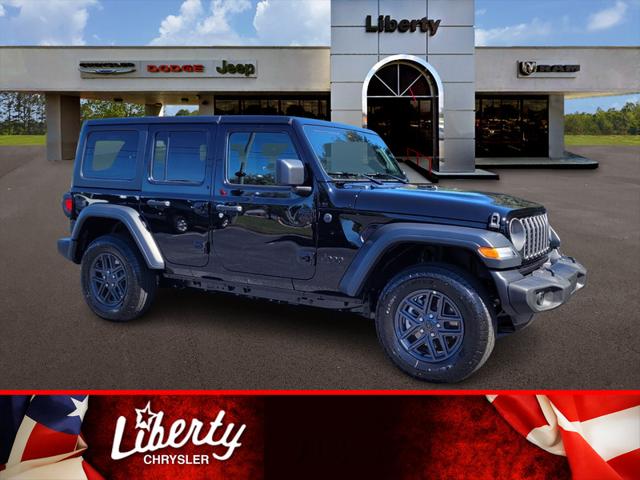 2026 Jeep Wrangler WRANGLER 4-DOOR SPORT S 2026 Jeep Wrangler WRANGLER 4-DOOR SPORT S