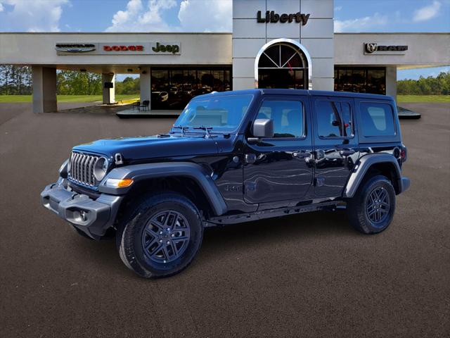 2026 Jeep Wrangler WRANGLER 4-DOOR SPORT S 2026 Jeep Wrangler WRANGLER 4-DOOR SPORT S