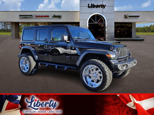 2026 Jeep Wrangler WRANGLER 4-DOOR SPORT S 2026 Jeep Wrangler WRANGLER 4-DOOR SPORT S