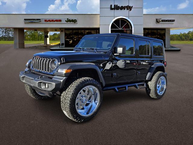 2026 Jeep Wrangler WRANGLER 4-DOOR SPORT S 2026 Jeep Wrangler WRANGLER 4-DOOR SPORT S