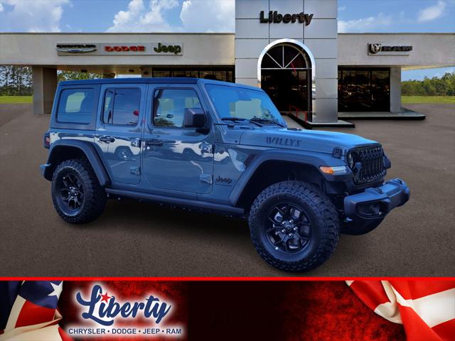 2026 Jeep Wrangler WRANGLER 4-DOOR WILLYS 2026 Jeep Wrangler WRANGLER 4-DOOR WILLYS