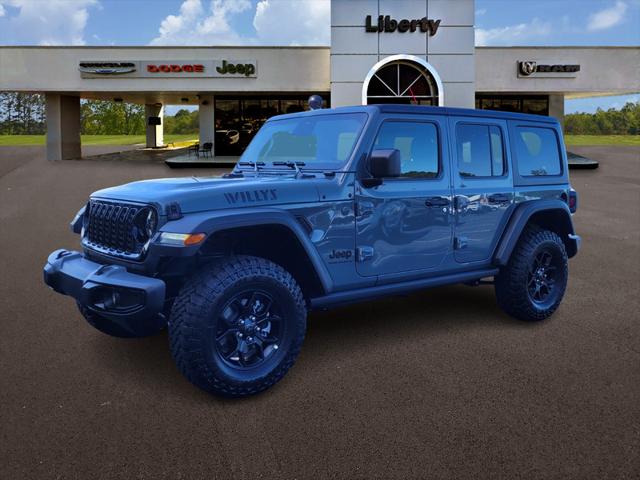 2026 Jeep Wrangler WRANGLER 4-DOOR WILLYS 2026 Jeep Wrangler WRANGLER 4-DOOR WILLYS