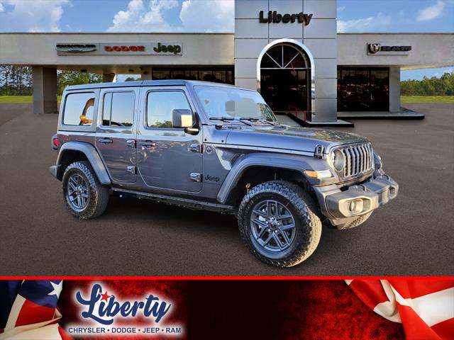 2026 Jeep Wrangler WRANGLER 4-DOOR SPORT S 2026 Jeep Wrangler WRANGLER 4-DOOR SPORT S