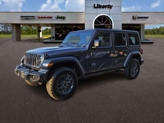 2026 Jeep Wrangler WRANGLER 4-DOOR SPORT S 2026 Jeep Wrangler WRANGLER 4-DOOR SPORT S