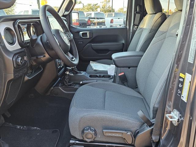 2026 Jeep Wrangler WRANGLER 4-DOOR SPORT S 2026 Jeep Wrangler WRANGLER 4-DOOR SPORT S