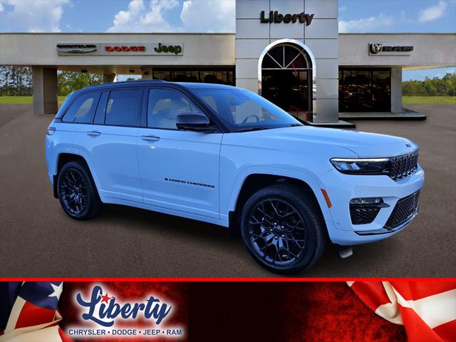 2025 Jeep Grand Cherokee GRAND CHEROKEE SUMMIT RESERVE 4X4