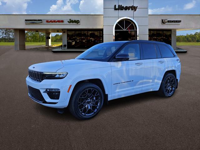 2025 Jeep Grand Cherokee GRAND CHEROKEE SUMMIT RESERVE 4X4