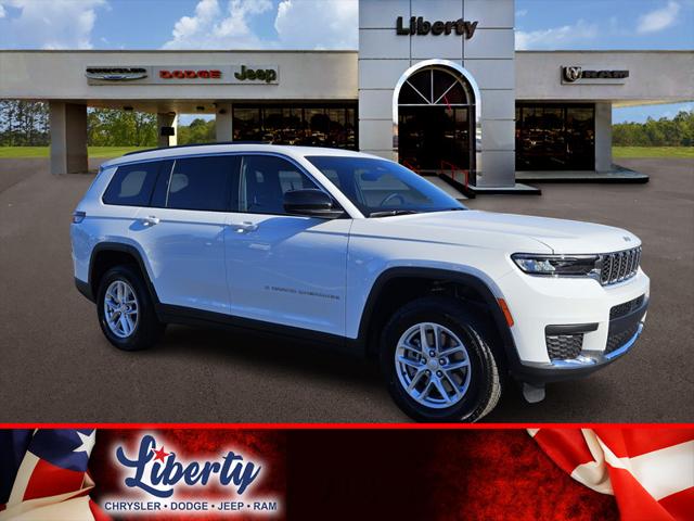 2025 Jeep Grand Cherokee GRAND CHEROKEE L LAREDO X 4X2 2025 Jeep Grand Cherokee GRAND CHEROKEE L LAREDO X 4X2