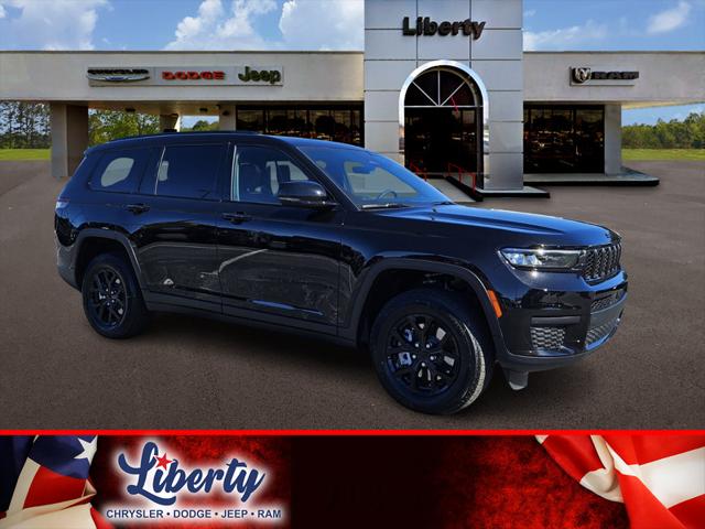 2025 Jeep Grand Cherokee GRAND CHEROKEE L ALTITUDE X 4X2 2025 Jeep Grand Cherokee GRAND CHEROKEE L ALTITUDE X 4X2