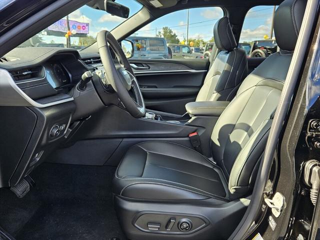 2025 Jeep Grand Cherokee GRAND CHEROKEE L LIMITED 4X2 2025 Jeep Grand Cherokee GRAND CHEROKEE L LIMITED 4X2