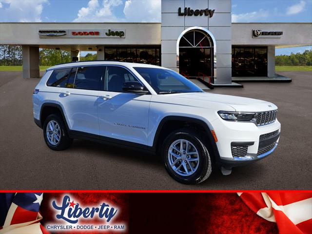 2025 Jeep Grand Cherokee GRAND CHEROKEE L LAREDO X 4X4