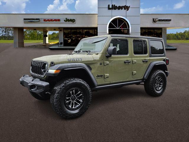 2026 Jeep Wrangler WRANGLER 4-DOOR WILLYS 2026 Jeep Wrangler WRANGLER 4-DOOR WILLYS