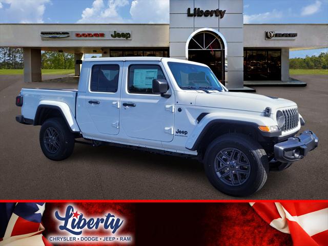 2025 Jeep Gladiator GLADIATOR SPORT S 4X4 2025 Jeep Gladiator GLADIATOR SPORT S 4X4