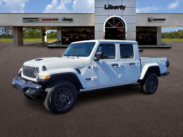 2025 Jeep Gladiator GLADIATOR SPORT S 4X4 2025 Jeep Gladiator GLADIATOR SPORT S 4X4