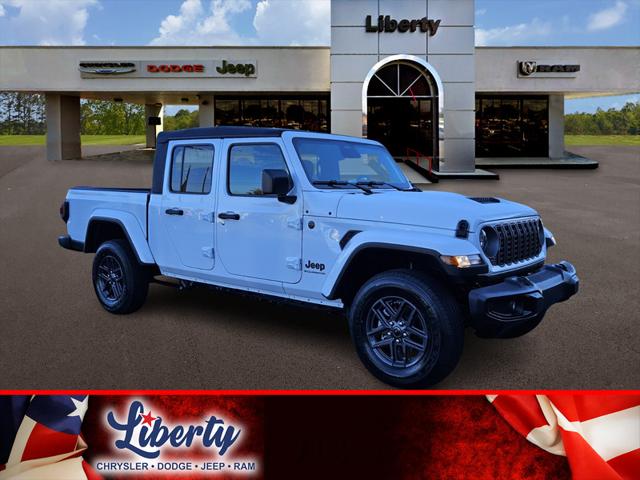 2026 Jeep Gladiator GLADIATOR SPORT S 4X4 2026 Jeep Gladiator GLADIATOR SPORT S 4X4