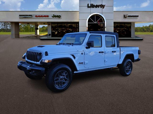 2026 Jeep Gladiator GLADIATOR SPORT S 4X4 2026 Jeep Gladiator GLADIATOR SPORT S 4X4