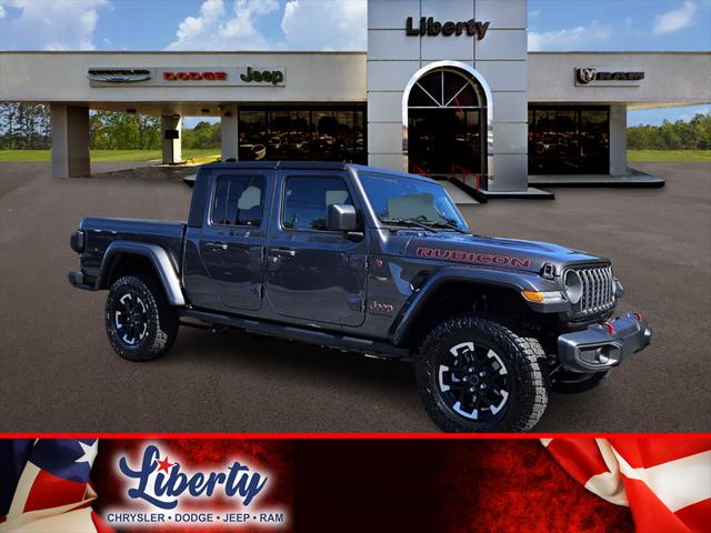 2025 Jeep Gladiator GLADIATOR RUBICON 4X4 2025 Jeep Gladiator GLADIATOR RUBICON 4X4