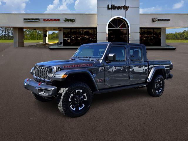 2025 Jeep Gladiator GLADIATOR RUBICON 4X4 2025 Jeep Gladiator GLADIATOR RUBICON 4X4
